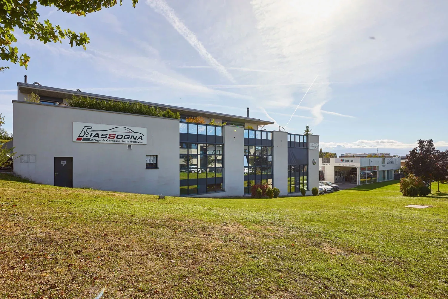 Garage Iassogna extérieur