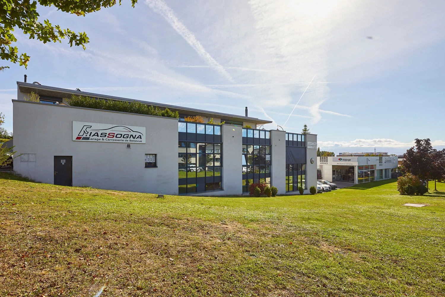 Garage Iassogna extérieur