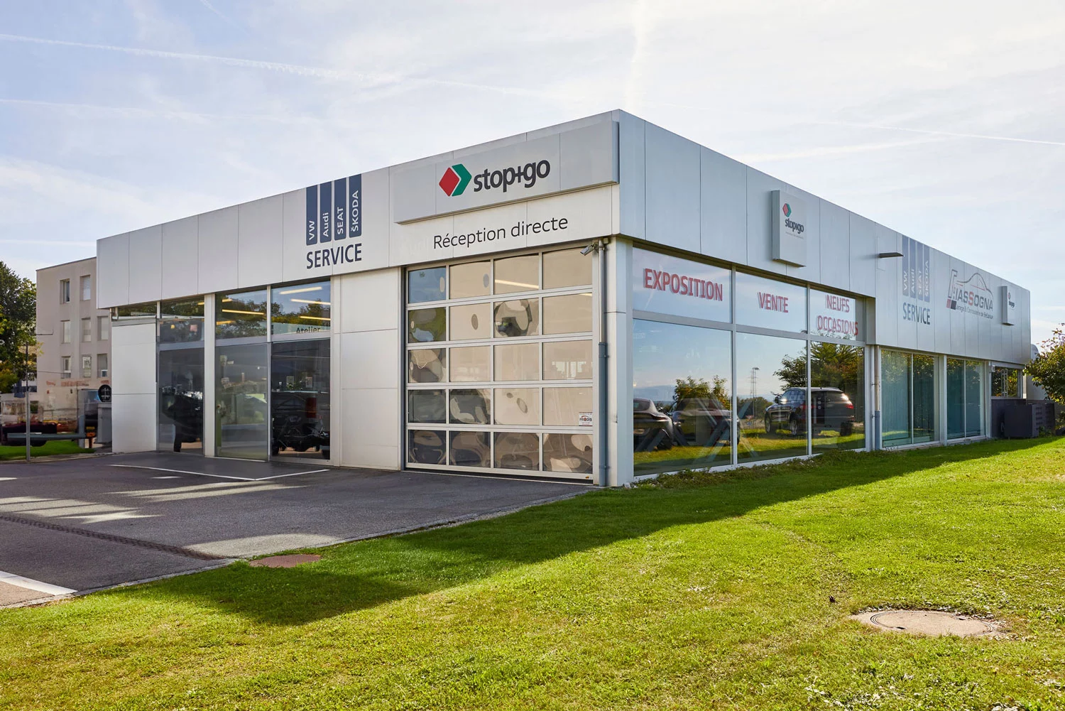 Garage Iassogna extérieur